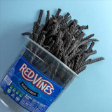 AMERICAN LICORICE COMPANY Red Vines® 60004084 Black Licorice Twists, 3.5 lb Jar, 2/Carton