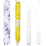 HOSPECO HOSCPCR200 Comfort Plus Cardboard Applicator Tampon Vended Tube, Regular Absorbency, 200/Carton
