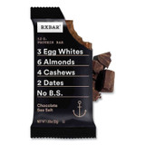 KELLOGG'S RXBAR® 60000742 Adult Bars, Chocolate Sea Salt, 1.83 oz Bar, 5 Bars/Box, 2 Boxes/Carton