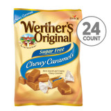 STORCK Werther's® Original® 60004088 Chewy Caramels Sugar Free, 1.48 oz Bag, 24/Carton