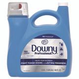 PROCTER & GAMBLE Downy® Professional 14121 Commercial Liquid Fabric Softener, Clean and Fresh Scent, 140 oz Pour Bottle, 4/Carton