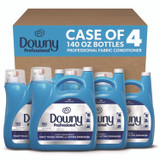 PROCTER & GAMBLE Downy® Professional 14121 Commercial Liquid Fabric Softener, Clean and Fresh Scent, 140 oz Pour Bottle, 4/Carton