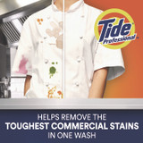 PROCTER & GAMBLE Tide® Professional™ 14119 Commercial HE Liquid Laundry Detergent, 170 oz Pour Bottle, 4/Carton