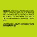 FRANKFORD CANDY, LLC Nickelodeon™ 60004072 SpongeBob Squarepants Giant Krabby Patties Gummy Candy, Fruity, 0.63 oz Packet, 36/Bag, 2/Carton