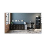 ALERA HVF152629BL Two-Drawer Economy Vertical File, Letter-Size File Drawers, 15" x 26.5" x 28.37", Black