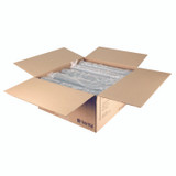 FABRI-KAL LKC12/20F Kal-Clear/Nexclear Drink Cup Lids, Flat Lid with No Slot, Fits 12 oz to 20 oz Cold Cups, Plastic, Clear, 1,000/Carton