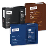 KELLOGG'S RXBAR® 60000771 Adult Bars, Assorted Flavors, 1.83 oz Bar, 5 Bars/Pack, 3 Packs/Carton