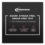 INNOVERA 902BK Remanufactured Black Ink, Replacement for 902 (T6L98AN), 300 Page-Yield