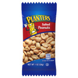 KRAFT FOODS, INC Planters® 60004074 Salted Peanuts, 1 oz Pouch, 48/Box, 2 Boxes/Carton