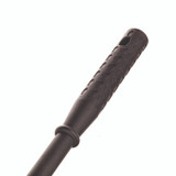 UNGER AUSQ0EA Auto Squeegee, 8" Rubber Blade, 8" Mesh Scrubber, 21" Plastic Handle with Grip, Black