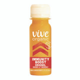 VIVE ORGANIC 34800001 Immunity Boost, Ginger, 2 oz Bottle,12/Carton