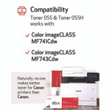 INNOVERA Canon® 3016C001 3016C001 (055) Toner, 2,300 Page-Yield, Black