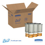 KIMBERLY-CLARK PROFESSIONAL Scott® 91067 Essential Continuous Air Freshener Refill, Citrus, 48 mL Cartridge, 6/Carton