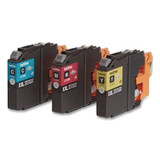 BROTHER INTL. CORP. LC1053PKS LC1053PKS Innobella Super High-Yield Ink, 1,200 Page-Yield, Cyan/Magenta/Yellow