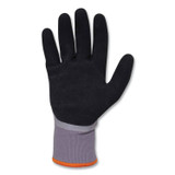 TENACIOUS HOLDINGS, INC. ergodyne® 17632 ProFlex 7501 Coated Waterproof Winter Gloves, EN388: 2131X, 10" Long, Small, Gray, Pair