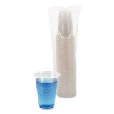 BOARDWALK TRANSCUP16CT Translucent Plastic Cold Cups, 16 oz, 50/Sleeve, 20 Sleeves/Carton