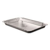 HFA INC 402170 Aluminum Steam Table Pans, Full-Size Shallow, 1.63" Deep, 12.19 x 20.75, 50/Carton