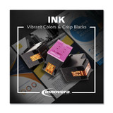 INNOVERA N9H64FN Remanufactured Black/Tri-Color Ink, Replacement for 62 (N9H64FN), 200/165 Page-Yield