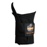 TENACIOUS HOLDINGS, INC. ergodyne® 70012 ProFlex 4000 Single Strap Wrist Support, Small, Fits Left Hand, Black