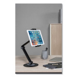 KANTEK INC. TS820 Tablet and Phone Stand, Desktop Stand, Black