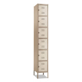 SAFCO PRODUCTS 5524TN Box Locker, 12w x 18d x 78h, Two-Tone Tan