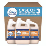 PROCTER & GAMBLE Febreze® 33032CT Professional Deep Penetrating Fabric Refresher, Fresh Clean, 1 gal Bottle, 3/Carton