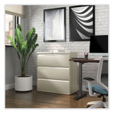 ALERA HLF3641PY Lateral File, 3 Legal/Letter/A4/A5-Size File Drawers, Putty, 36" x 18.63" x 40.25"