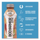 COCA-COLA BodyArmor 10001212 LYTE Sports Drink, Peach Mango, 16 oz Bottle, 12/Pack