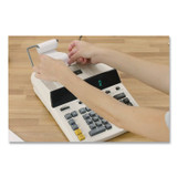 INNOVERA Canon® 9933B001 CP1213DIII 12-Digit Heavy-Duty Commercial Desktop Printing Calculator, Black/Red Print, 4.8 Lines/Sec