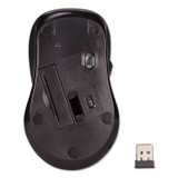 INNOVERA 62500 Hyper-Fast Scrolling Mouse, 2.4 GHz Frequency/26 ft Wireless Range, Right Hand Use, Black