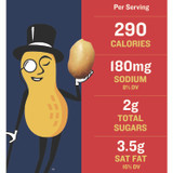 KRAFT FOODS, INC Planters® 07708 Salted Peanuts, 1.75 oz, 12/Box