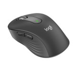 LOGITECH, INC. 910006231 Signature M650 Wireless Mouse, Large, 2.4 GHz Frequency, 33 ft Wireless Range, Right Hand Use, Graphite