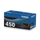 BROTHER INTL. CORP. TN450 TN450 High-Yield Toner, 2,600 Page-Yield, Black