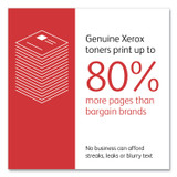 XEROX CORP. 006R04637 006R04637 High-Yield Toner, 16,000 Page-Yield, Cyan