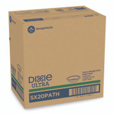 GEORGIA PACIFIC Dixie® SX20PATHPK Pathways Heavyweight Paper Bowls, 20 oz, White/Green/Burgundy, 125/Pack