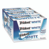 MONDELEZ INTERNATIONAL Trident® AMC67608 Sugar-Free Gum, Peppermint, 12 Sticks/Pack, 9 Packs/Box