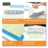 3M/COMMERCIAL TAPE DIV. Scotch™ TP385625 Laminating Pouches, 3 mil, 11.5" x 17.5", Gloss Clear, 25/Pack