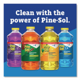 CLOROX SALES CO. Pine-Sol® 60609EA CloroxPro Multi-Surface Cleaner Concentrated, Sparkling Wave Scent, 80 oz Bottle