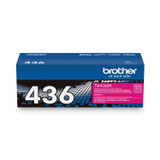 BROTHER INTL. CORP. TN436M TN436M Super High-Yield Toner, 6,500 Page-Yield, Magenta