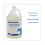 BOARDWALK 440EA Foaming Hand Soap Refill, Herbal Mint Scent, 1 gal