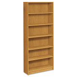 HON COMPANY 1877C 1870 Series Bookcase, Six-Shelf, 36w x 11.5d x 84h, Harvest