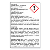 BIG D Industries 1358 Water-Soluble Deodorant, Mountain Air, 1 gal Bottle, 4/Carton