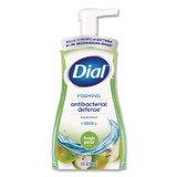 DIAL PROFESSIONAL 34721 Antibacterial Foaming Hand Wash, Fresh Pear Scent, 10 oz, 8/Carton