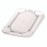 CFS BRANDS Carlisle 10336U07 StorPlus Polycarbonate Flat Universal Lid, 4.31 x 6.88 x 0.44, Clear, Plastic