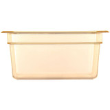 CFS BRANDS Carlisle 10422B13 StorPlus High Heat Food Pan, 8.7 qt, 10.38 x 12.75 x 6, Amber, Plastic