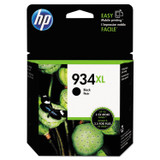 HP INC C2P23AN HP 934XL, (C2P23AN) High-Yield Black Original Ink Cartridge