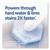 CLOROX SALES CO. 31049 ToiletWand Toilet Cleaning Refills, Toilet Cleaning Scrubbing Pads, Blue/White, 20/Pack