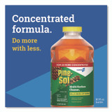 CLOROX SALES CO. Pine-Sol® 60606EA CloroxPro Multi-Surface Cleaner Disinfectant Concentrated, Original Pine, 80 oz Bottle