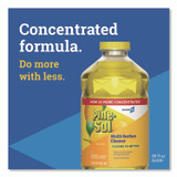 CLOROX SALES CO. Pine-Sol® 60607CT CloroxPro Multi-Surface Cleaner Concentrated, Lemon Fresh Scent, 80 oz Bottle, 3/Carton