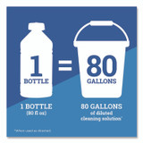 CLOROX SALES CO. Pine-Sol® 60607EA CloroxPro Multi-Surface Cleaner Concentrated, Lemon Fresh Scent, 80 oz Bottle